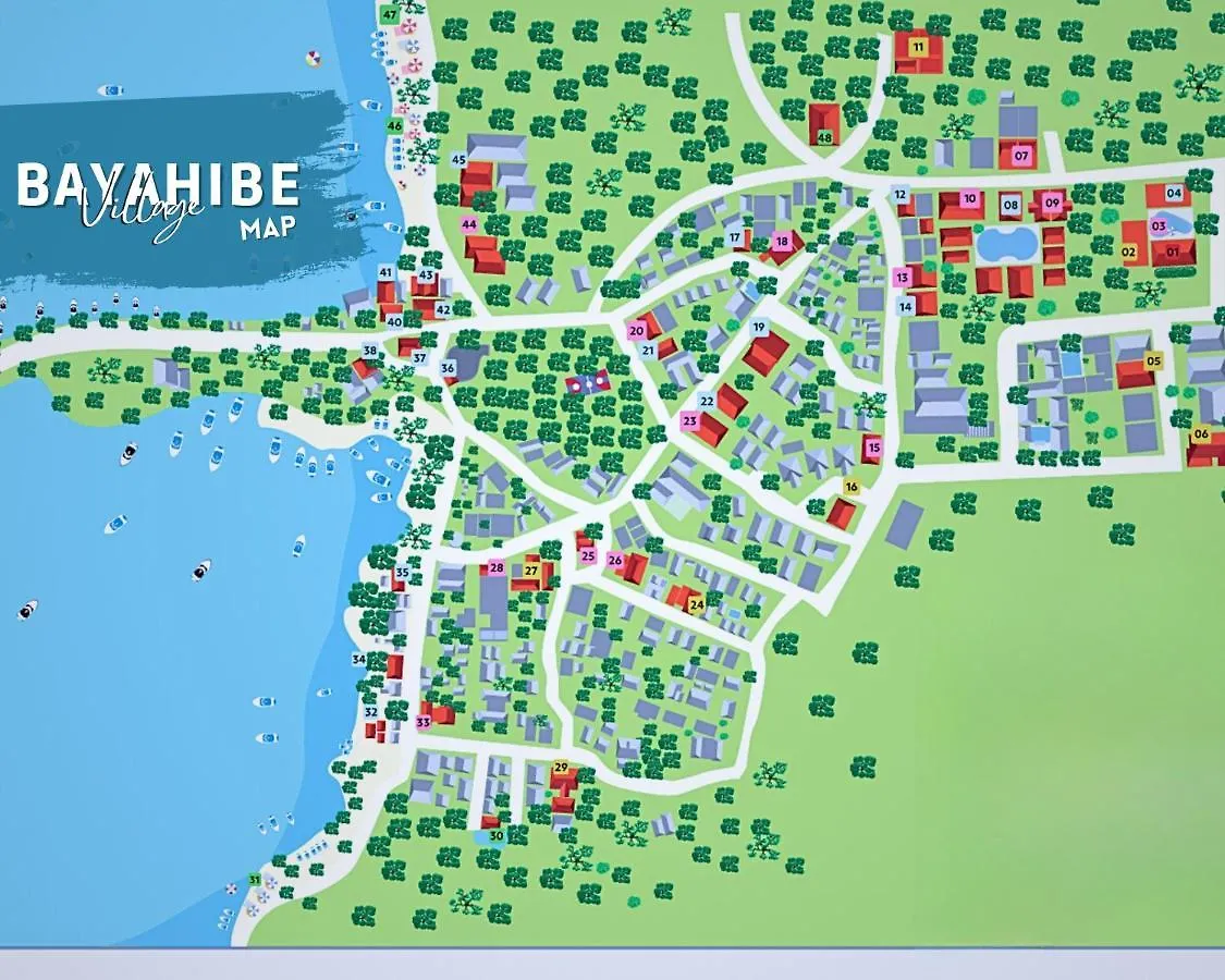Bayahibe Pueblo Lägenhet