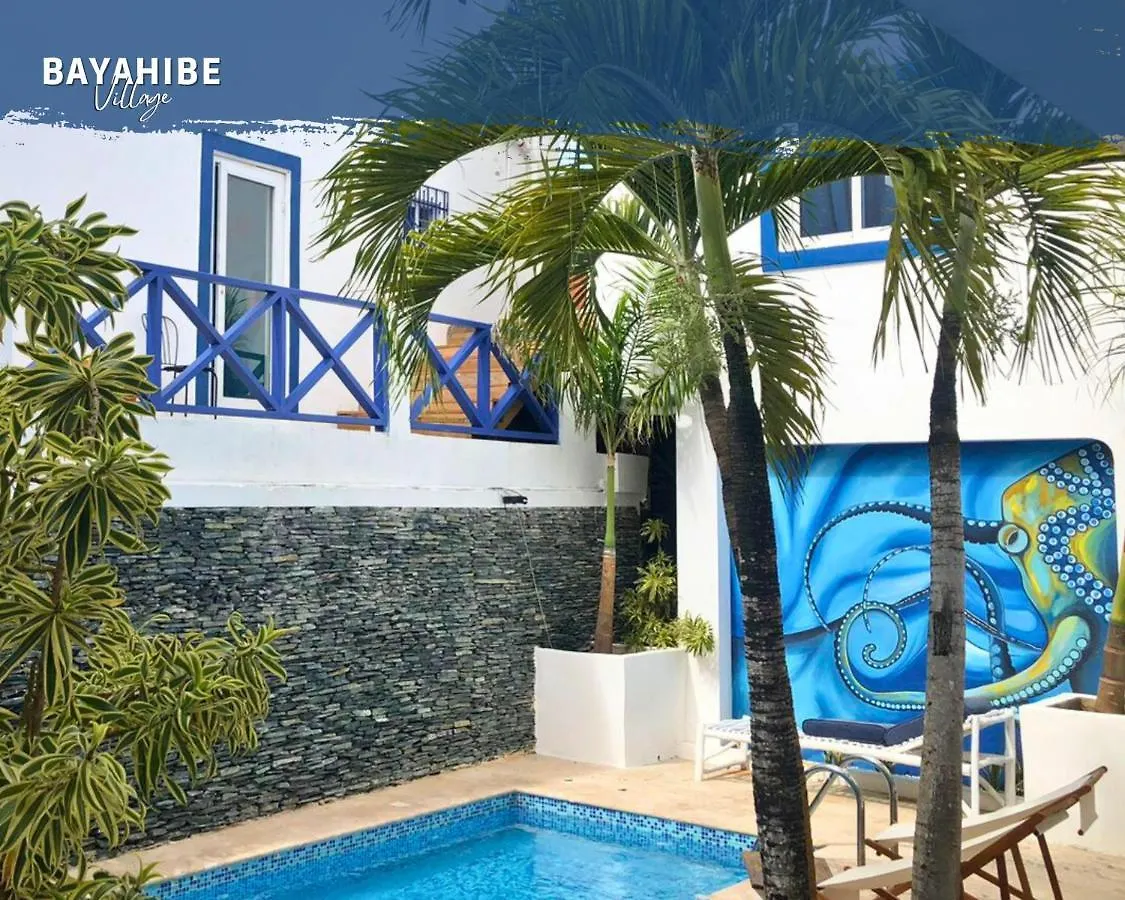 アパート Bayahibe Puebloアパートメント